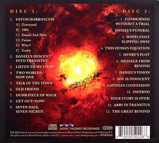 Ayreon: Transitus (digipack) [2CD]