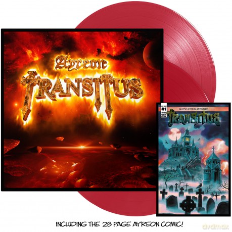 Ayreon: Transitus (Red) [2xWinyl]