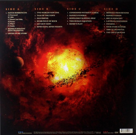 Ayreon: Transitus (Red) [2xWinyl]