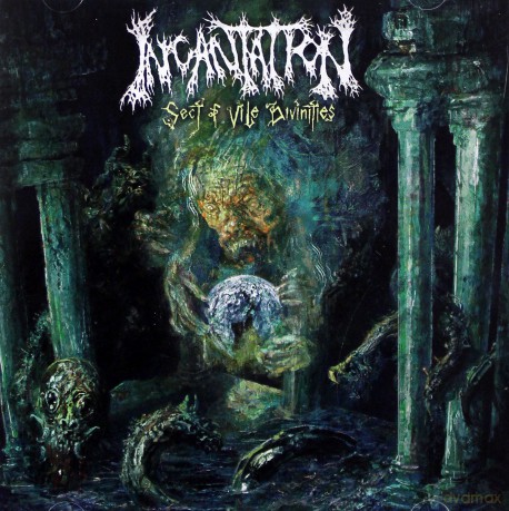 Incantation: Sect of Vile Divinities [CD]