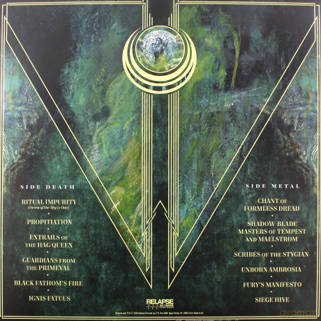 Incantation: Sect Of Vile Divinities [Winyl]