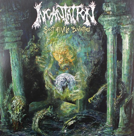 Incantation: Sect Of Vile Divinities [Winyl]