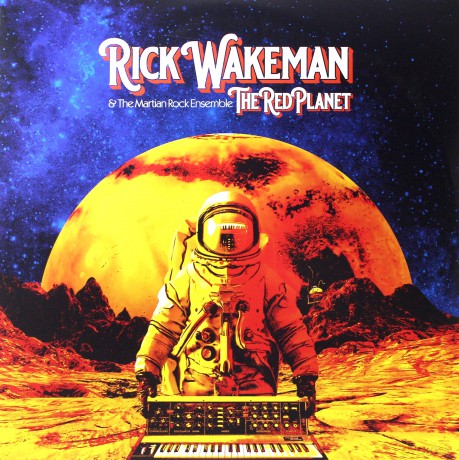 Rick Wakeman: The Red Planet [2xWinyl]