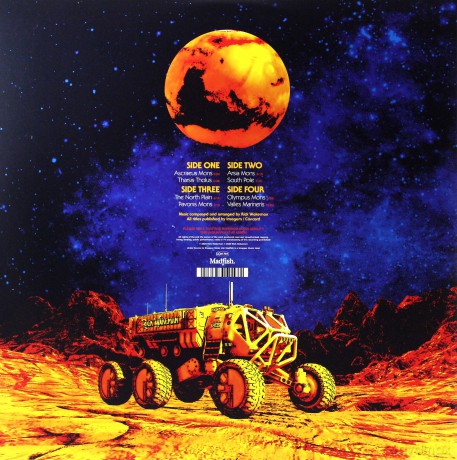 Rick Wakeman: The Red Planet [2xWinyl]
