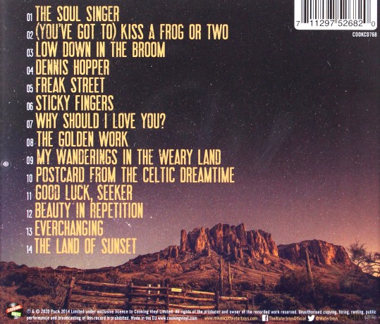 The Waterboys: Good Luck Seeker [CD]