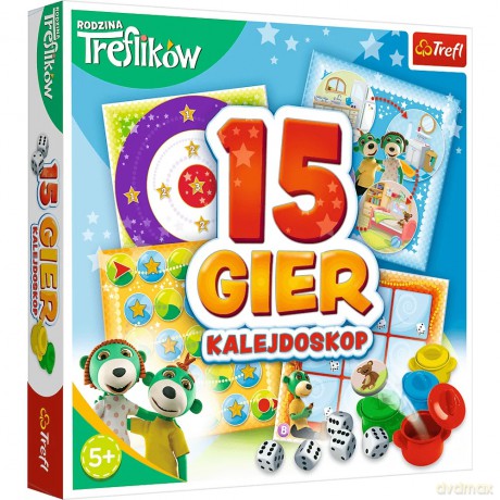 Kalejdoskop 15 Trefliki [GRA]