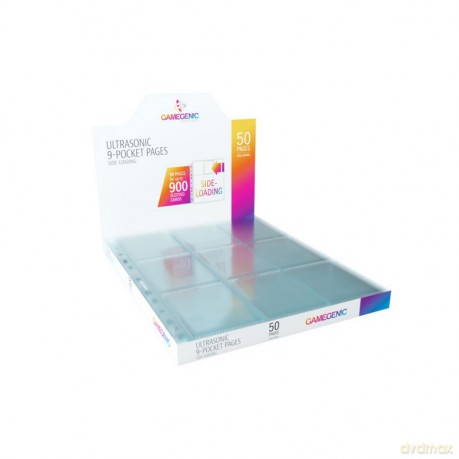 Koszulka do segregatora Ultrasonic 50 sztuk