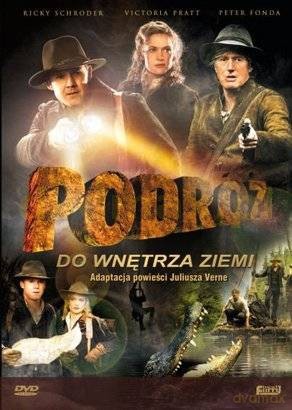 Podróż do wnętrza Ziemi [DVD]