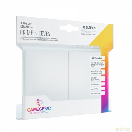 Koszulki na karty CCG 66x91mm żółte 100 sztuk