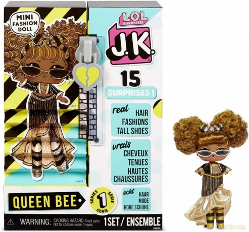 Lalka L.O.L. OMG J.K. Queen Bee