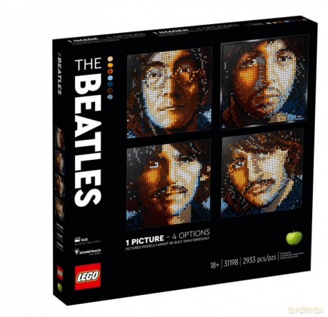 LEGO Art The Beatles (31198) [KLOCKI]