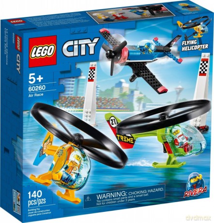 LEGO City Powietrzny wyścig (60260) [KLOCKI]