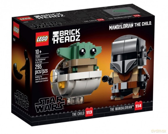 LEGO Star Wars BH Mandalorianin i dziecko [KLOCKI]