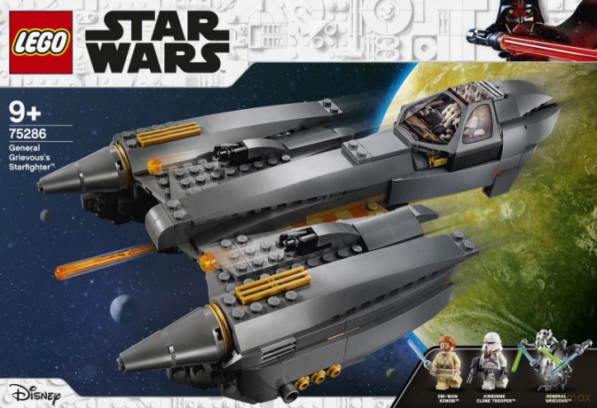 LEGO Star Wars Gwiezdny myśliwiec generała Grievousa [KLOCKI]
