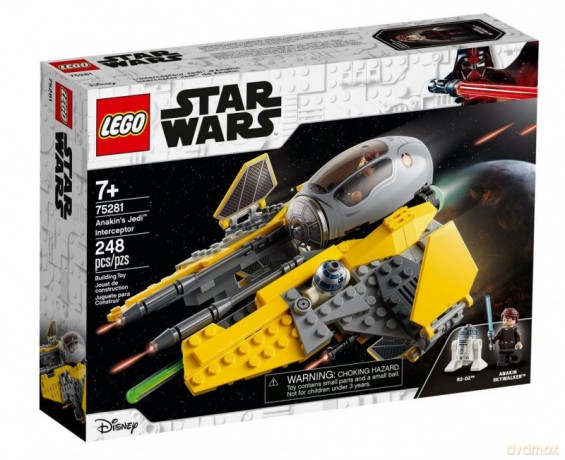 LEGO Star Wars Jedi Interceptor Anakina (75281) [KLOCKI]
