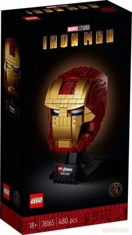 LEGO Super Heroes Hełm Iron Mana (76165) [KLOCKI]