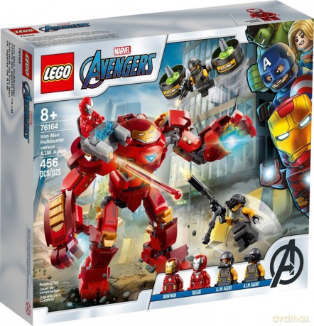 LEGO Super Heroes Hulkbuster Iron Mana kontra agenci M. [KLOCKI]