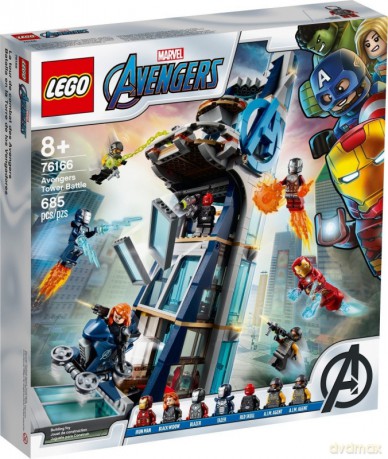 LEGO Super Heroes Walka o Wieżę Avengersow (76166) [KLOCKI]