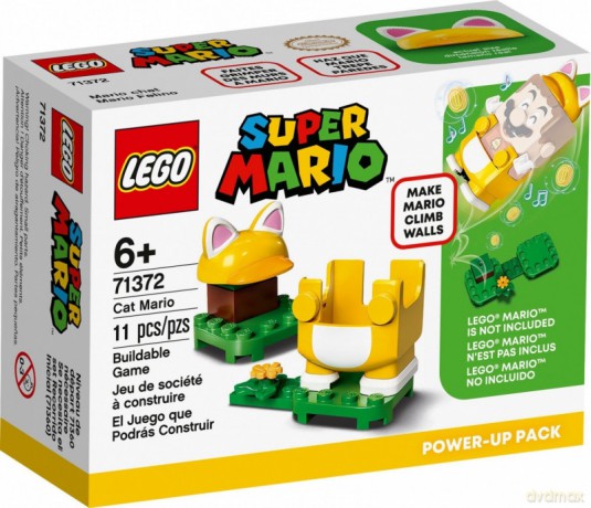LEGO Super Mario Mario kot - dodatek (71372) [KLOCKI]