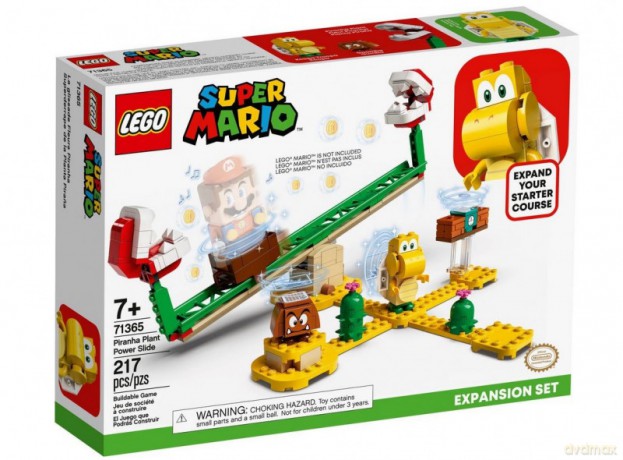 LEGO Super Mario Megazjeżdżalnia Piranha Plant [KLOCKI]