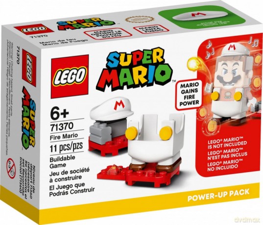 LEGO Super Mario Ognisty Mario-dodatek (71370) [KLOCKI]