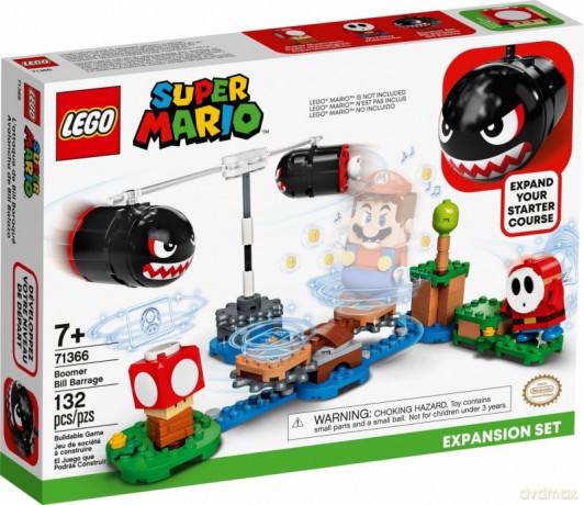 LEGO Super Mario Ostrzał Banzai Bill (71366) [KLOCKI]