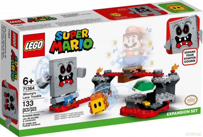 LEGO Super Mario Tarapaty w forcie Whompa (71364) [KLOCKI]