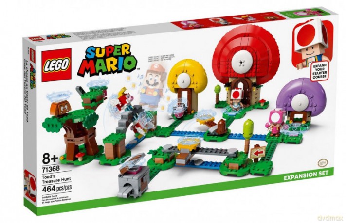 LEGO Super Mario Toad szuka skarbu - zestaw rozszerzony [KLOCKI]