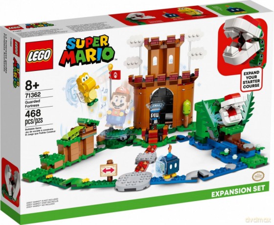 LEGO Super Mario Twierdza strażnicza - zestaw rozszerzony [KLOCKI]