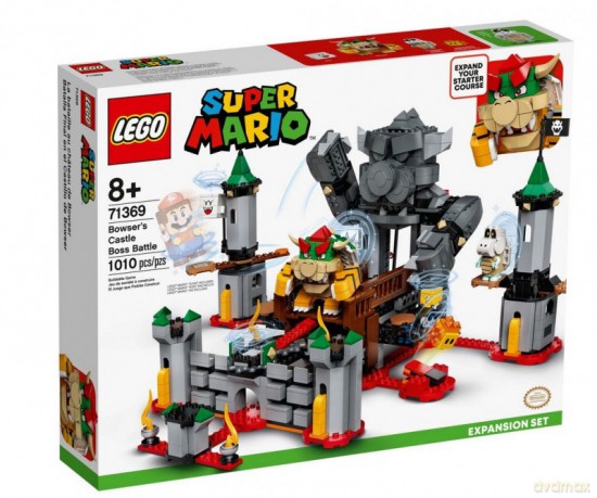 LEGO Super Mario Walka w zamku Bowsera - zestaw rozszerzony [KLOCKI]