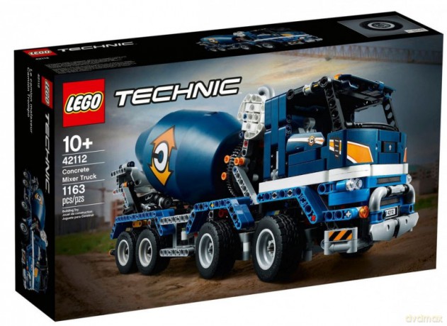 LEGO Technic Betoniarka (42112) [KLOCKI]