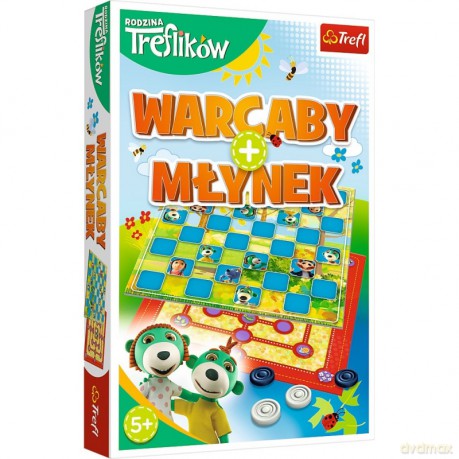 Warcaby i Młynek Trefliki [GRA]