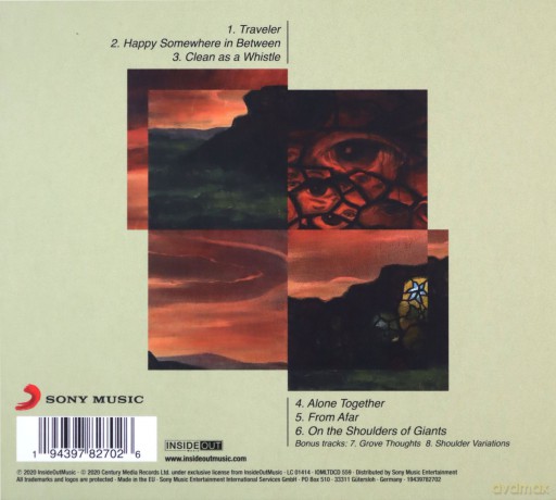 Rikard Sjöblom's Gungfly: Alone Together (digipack) [CD]