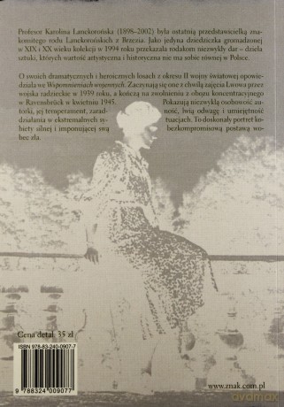 Wspomnienia wojenne - Karolina Lanckorońska [KSIĄŻKA]