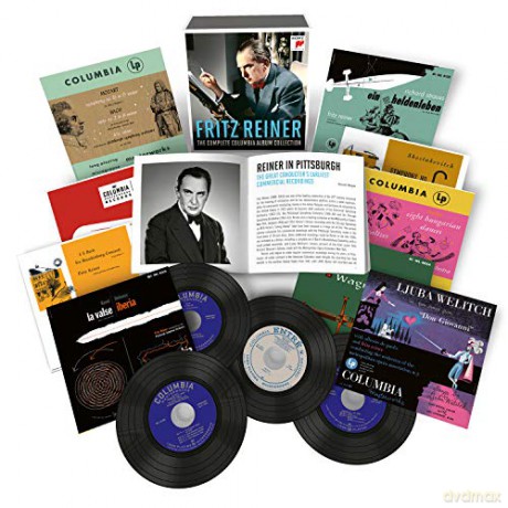 Fritz Reiner: Fritz Reiner - The Complete Columbia Album Collection [14CD]