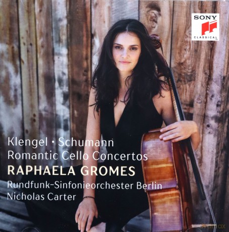 Raphaela Gromes: Klengel, Schumann: Romantic Cello Concertos [CD]