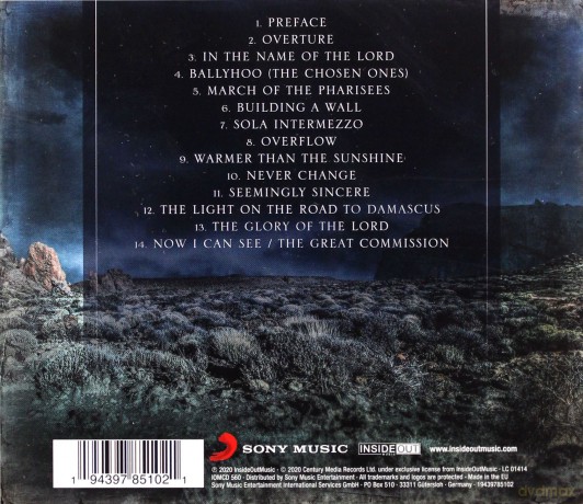 Neal Morse: Sola Gratia [CD]