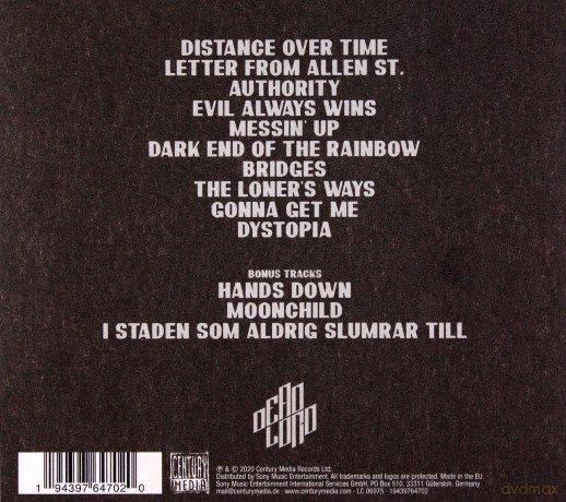 Dead Lord: Surrender (digipack) [CD]