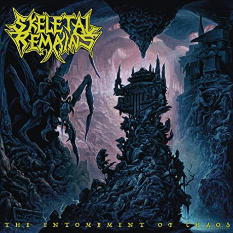 Skeletal Remains: The Entombment Of Chaos (digipack) [CD]