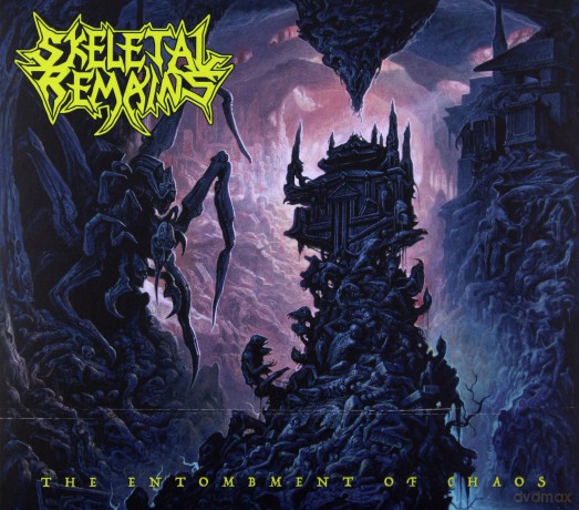 Skeletal Remains: The Entombment Of Chaos (digipack) [CD]