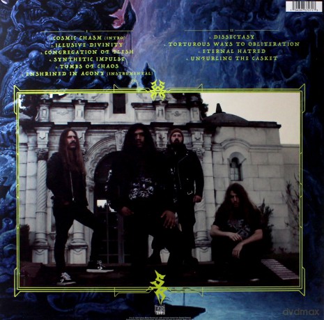 Skeletal Remains: The Entombment Of Chaos [Winyl]+[CD]