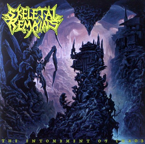 Skeletal Remains: The Entombment Of Chaos [Winyl]+[CD]