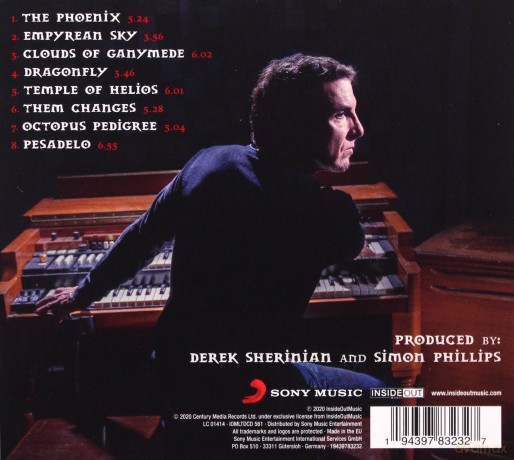Derek Sherinian: The Phoenix (digipack) [CD]