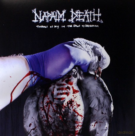 Napalm Death: Throes Of Joy In The Jaws Of Defeatism [Winyl]+[PLAKAT]