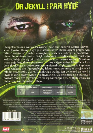 Dr Jekyll i Pan Hyde [DVD]