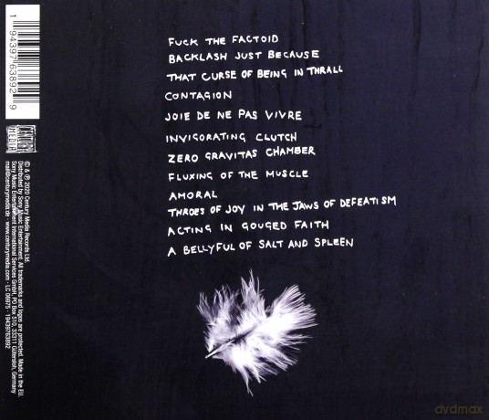 Napalm Death: Throes Of Joy In The Jaws Of Defeatism [CD]
