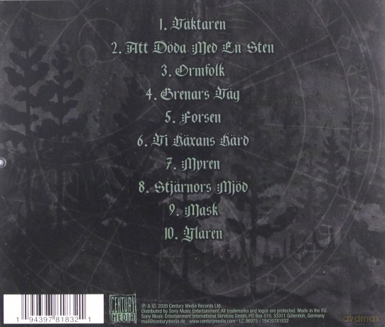Finntroll: Vredesvävd [CD]