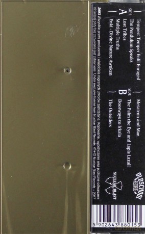 Melechesh: Enki (Clear Gold) [KASETA]