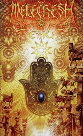 Melechesh: Enki (Clear Gold) [KASETA]