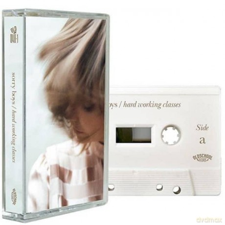Sorry Boys: Hard Working Classes (White) [KASETA]
